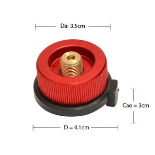 Đầu chuyển đổi bình gas mini