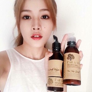 Bộ dầu gội kích thích mọc tóc Laila Spa