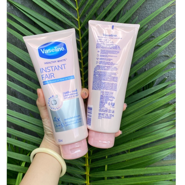 [Ảnh Thật] Dưỡng Thể Vaseline 4x 320ml Thái