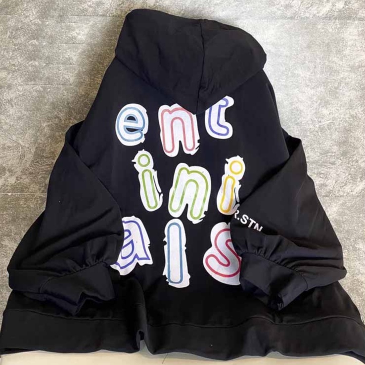 Áo Khoác Hoodie phong cách Ulzzang Hàn Quốc tay dài họa tiết in hình ENTINIALS cá tính KOMBOH K18 | BigBuy360 - bigbuy360.vn