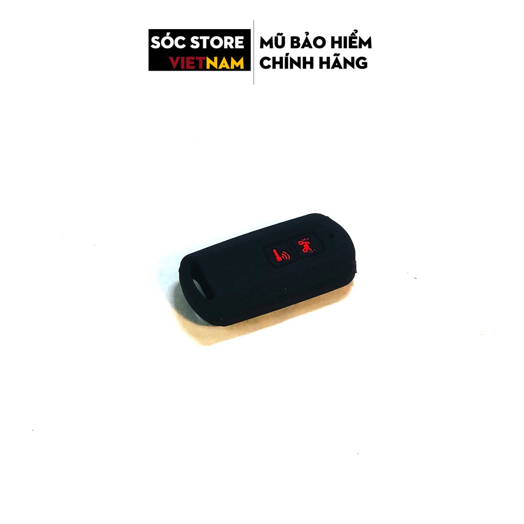 Bọc chìa khóa Honda Smartkey Socstore chất liệu silicon dành cho xe Vision, Lead, Air Blade, SH mode, SH