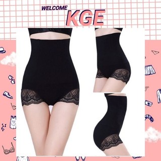 Quần gen nịt bụng mặc váy , quần gen bụng chống cuộn 102 ren