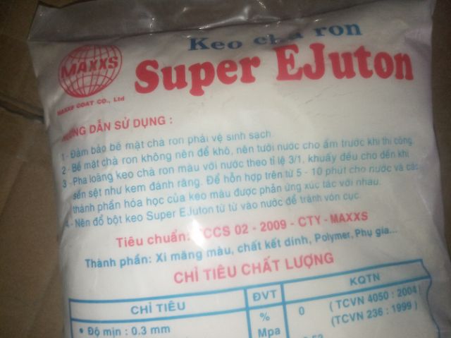 Keo chà ron cá sấu Việt Nam