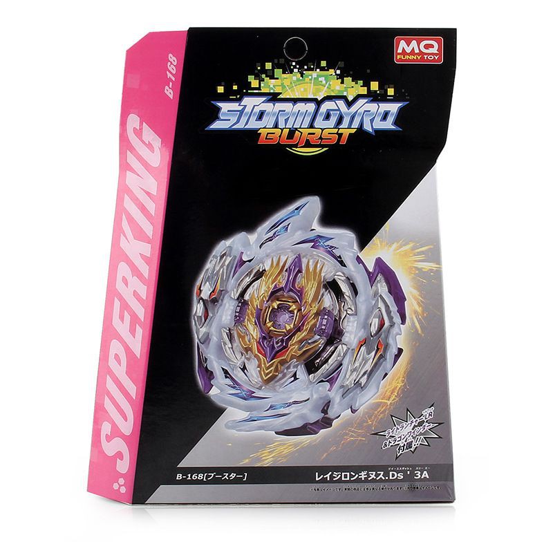 Đồ chơi con quay Beyblade Burst B168 dài Ds'3a kèm phụ kiện