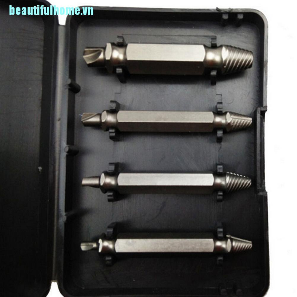Bộ 4 Dụng Cụ Tháo Ốc Vít Nhanh Tiện Lợi