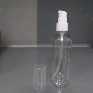 Chai nhựa Pet trong suốt 50ml, 100ml nắp xịt giọt các loại