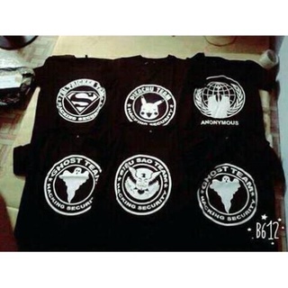 💥💥 Áo thun HACKING GHOST TEAM chất cotton đẹp