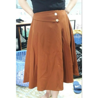 Chân váy xoè cạp nhọn 2C