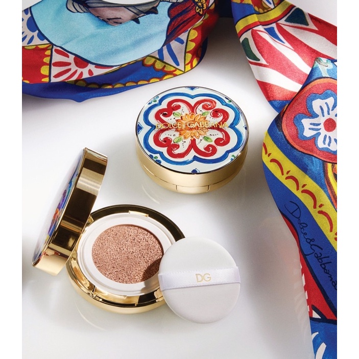 Phấn nước D&G solar glow cushion