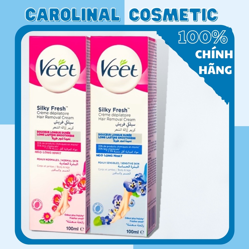 KEM TẨY LÔNG VEET PHÁP 100ML