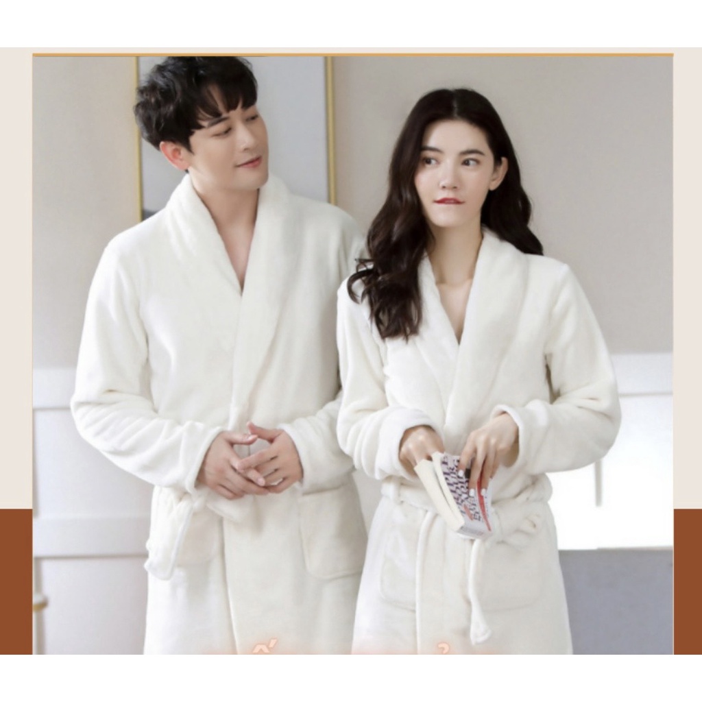 Áo choàng tắm 100% Cotton MJ Cao cấp cho khách sạn, Resort, HomeStay