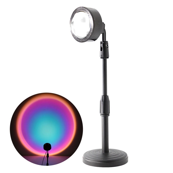 g Mạn Hình Ảnh Tâm Trạng Quầy Bar Quà Tặng Trang Trí Phòng Đèn LED Chiếu Hoàng Hôn Đa Năng Điều Chỉnh Được-198-123LifeVN