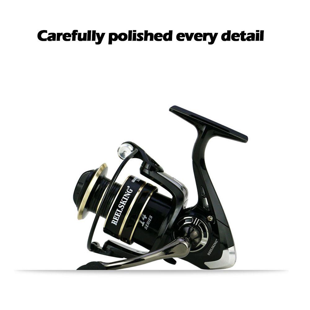 SHOUKEY Máy Câu Cá Kim Loại AE2000 Chất Lượng Cao Tiện Lợi Dễ Sử Dụng