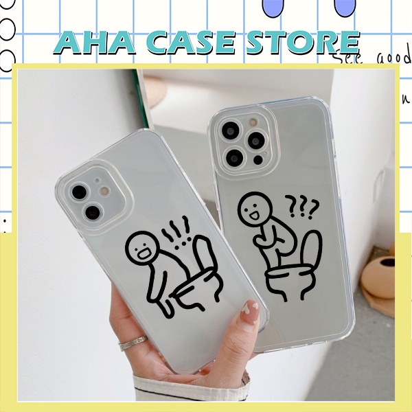 Ốp lưng Iphone trong suốt - Bựa hài hước - Ốp 6/6plus/6s/6splus/7/7plus/8/8plus/x/xr/xs/11/12/13/pro/max/plus/promax