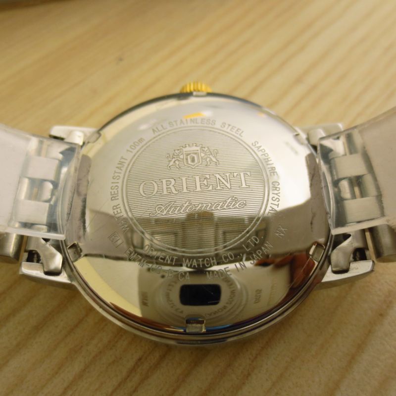 ĐỒNG HỒ CƠ NAM ORIENT JAPAN NHẬT BÃI XỊN CHÍNH HÃNG MÁY CƠ TỰ ĐỘNG NẠP CÓT