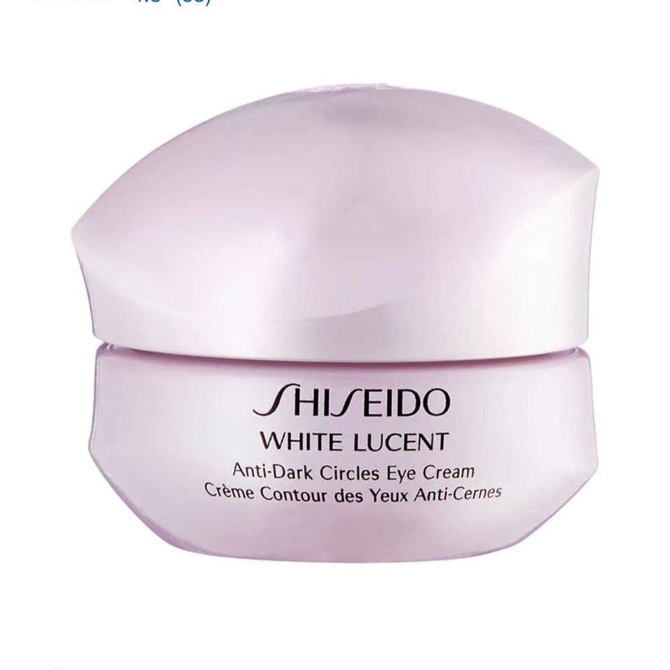 KEM DƯỠNG DA VÙNG MẮT SHISHEDO WHITE LUCENT ANTI DARK CIRCLES EYE CREAM 15ML CHÍNH HÃNG - 10108