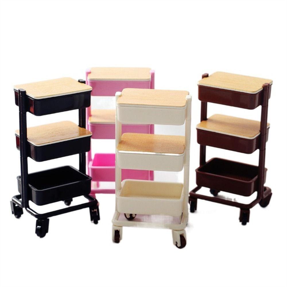 Đồ Chơi Xe Đẩy Di Động Mini Trang Trí Phong Cảnh
