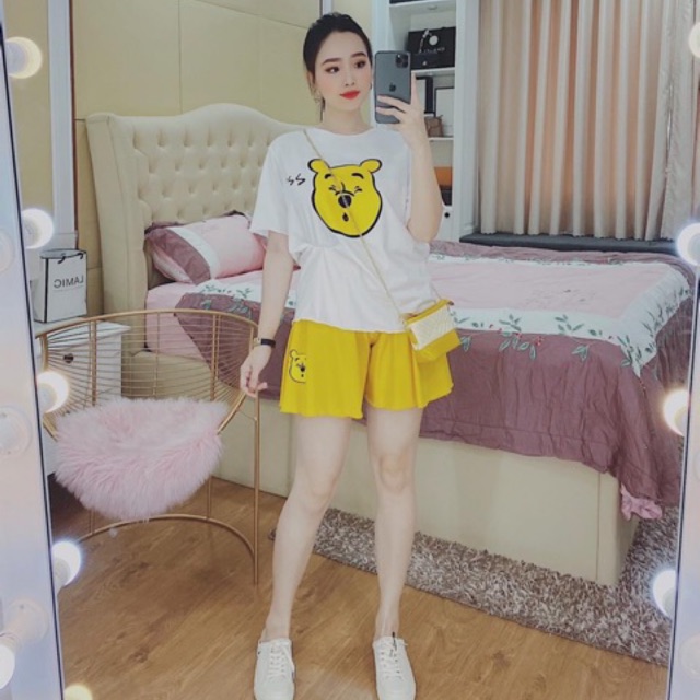 [Ảnh + video thật] SET ĐỒ NỮ GIẢ VÁY