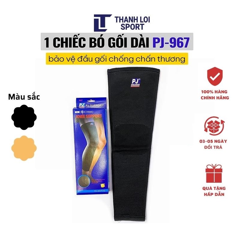 Bó gối dài, bó đầu gối, bó gối thể thao dài PJ967 chính hãng