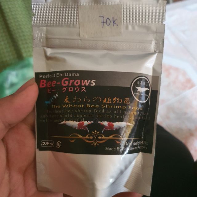 Thức Ăn cho Tép Cảnh Bee Grows bổ sung vi sinh