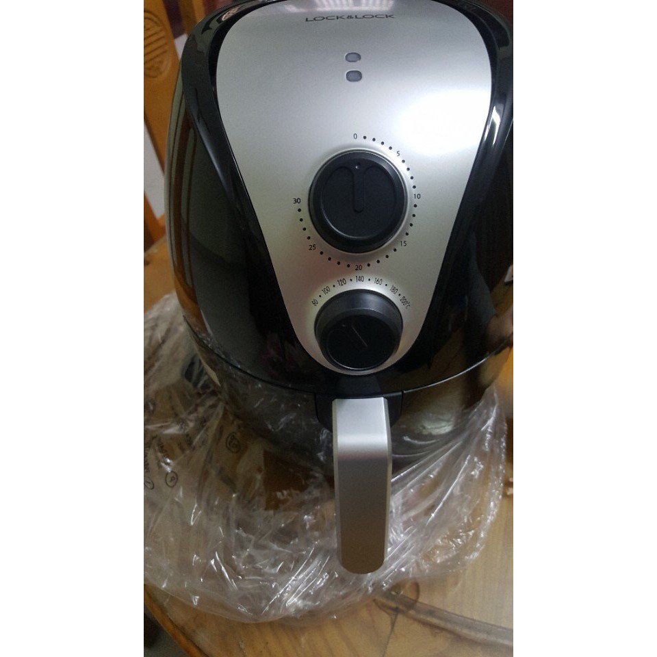 Nồi chiên không dầu Lock&amp;Lock Eco Fryer EJF446