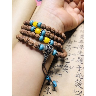 vòng 108 hạt kim cang