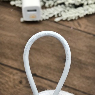 [Chính Hãng] Bộ Sạc iPhone 7 Plus Zin Bóc Máy [Combo Chính Hãng Apple]  [Bảo Hành 12 Tháng]