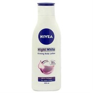 Sữa dưỡng thể Nivea săn da và dưỡng trắng ban đêm 250ml
