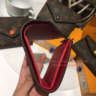 Ví L.V mini fullbox cúc màu