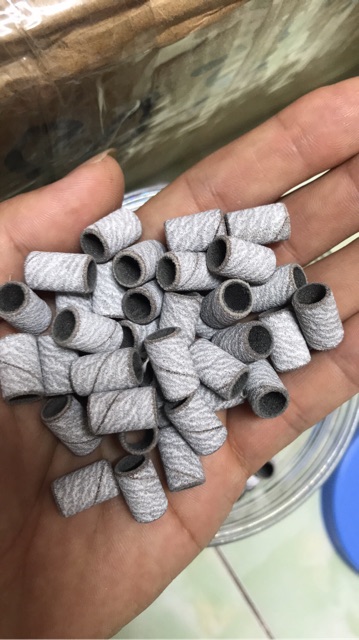 Đầu Nhám Mỹ , Nhám móng chất lượng cao, lẻ túi 10 cái