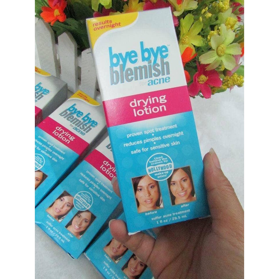 Kem Chấm Mụn Bye Bye Blemish Drying Lotion