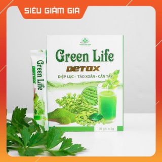 Bột Cần Tây Green Life Detox – Cần tây giảm cân hiệu quả, thanh nhiệt giải độc, làm đẹp da