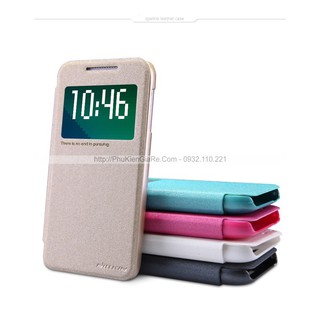 Bao da HTC Desire 510 hiệu Nillkin Sparkle