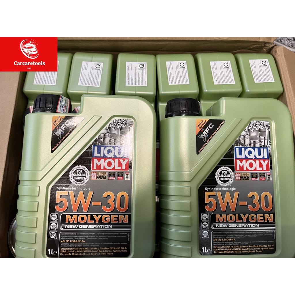 Nhớt xe tay ga Liqui moly 5w30 chai 1 lít