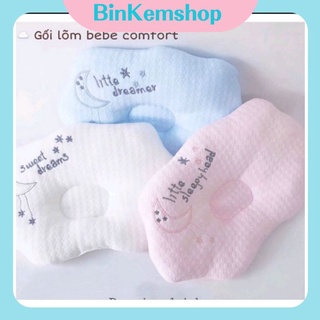 Gối lõm bebe comfor hình đám mây chống bẹp đầu cho bé