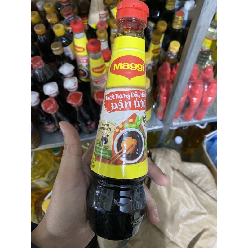 xì dầu maggi 300ml