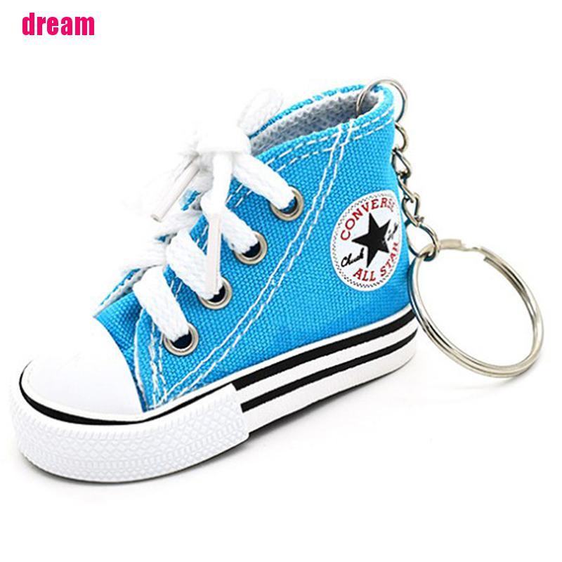 Giày Thể Thao Canvas Mini Hình Chìa Khóa