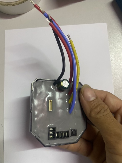 Công tắc cò siết bulong , bo mạch HTC makita