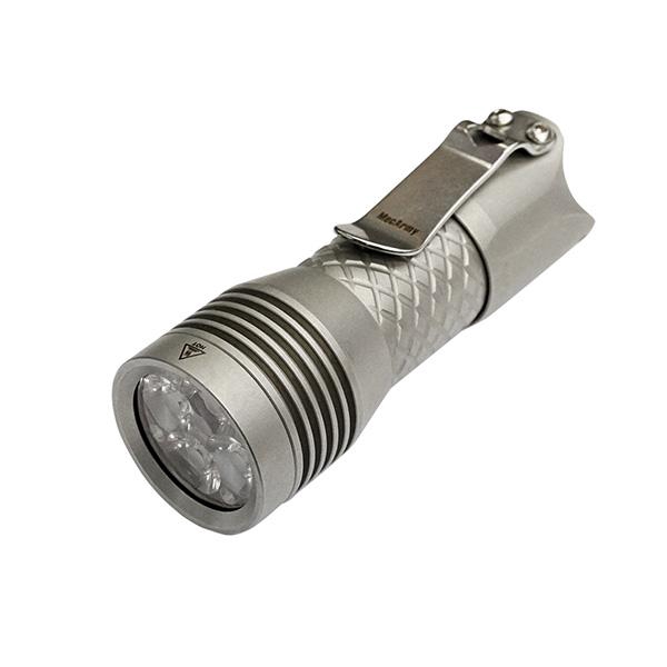 MecArmy - Đèn Pin PS16 2000 Lumens EDC Flashlight