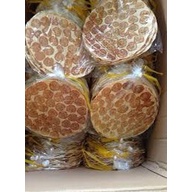 10 cái Bánh phồng mì chuối vàng Sơn Đốc, Đặc sản Bến Tre