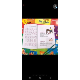 Hành trang cho bé vào lớp 1 ( 10 quyển)