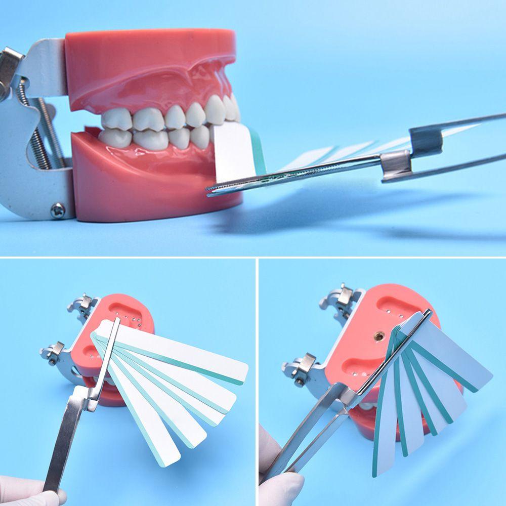 ZAIJIE24 Nhíp Gắp Giấy Thẳng Chỉnh Hình Chuyên Dụng