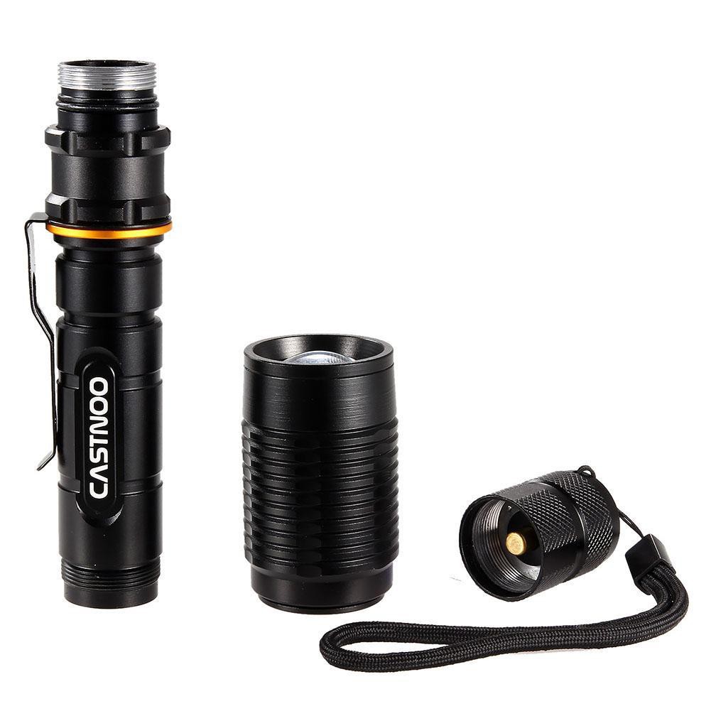 Đèn pin LED CREE XM-L T6 8000 lumen kích thước 185/207 x 31 x 21 tiện dụng | BigBuy360 - bigbuy360.vn