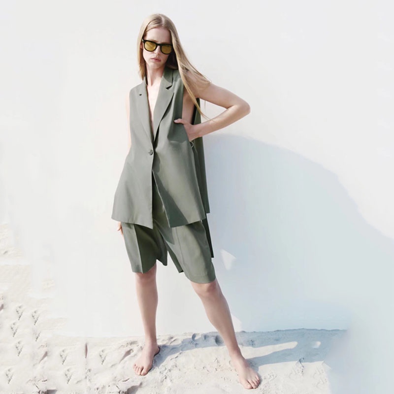 Zara Áo vest Không Tay Thời Trang Mùa Hè Cá Tính 2158878