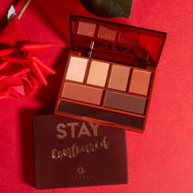 Phấn Mắt 7 ô CANLEN STAY CONTOURED nội địa chính hãng đa tông hấp dẫn lâu trôi sỉ tốt - GIÁ GỐC 12 | BigBuy360 - bigbuy360.vn