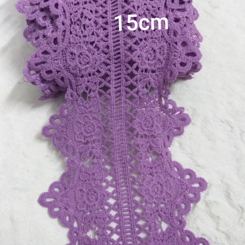 Ren chỉ trang trí size 15cm (2 mét)