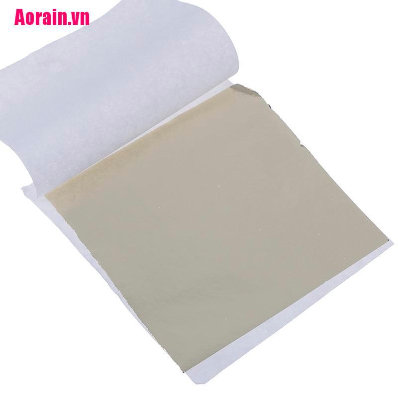 Bộ 100 Chiếc Lá Vàng Bằng Giấy Dùng Trang Trí