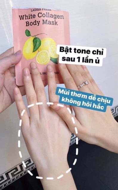 🍋 (TRẮNG THẬT TRẮNG NHANH) 🍋 Ủ trắng chanh body lemon, không bị kích ứng da 💯 | WebRaoVat - webraovat.net.vn