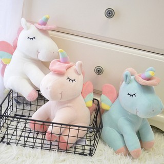 Thú bông - Ngựa Pony 25 trắng