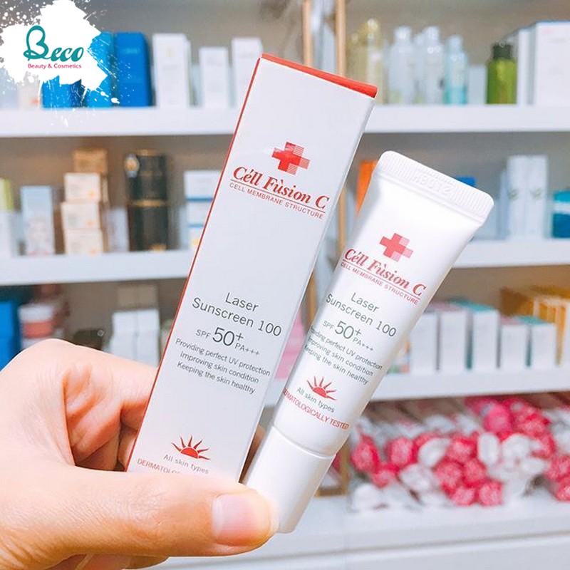 Kem chống nắng Cell Fusion C Toning Sunscreen